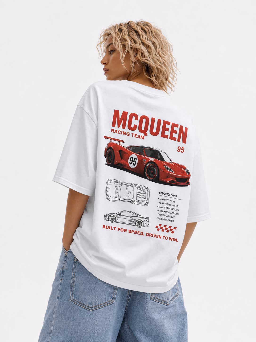 Mcqueen T-shirt